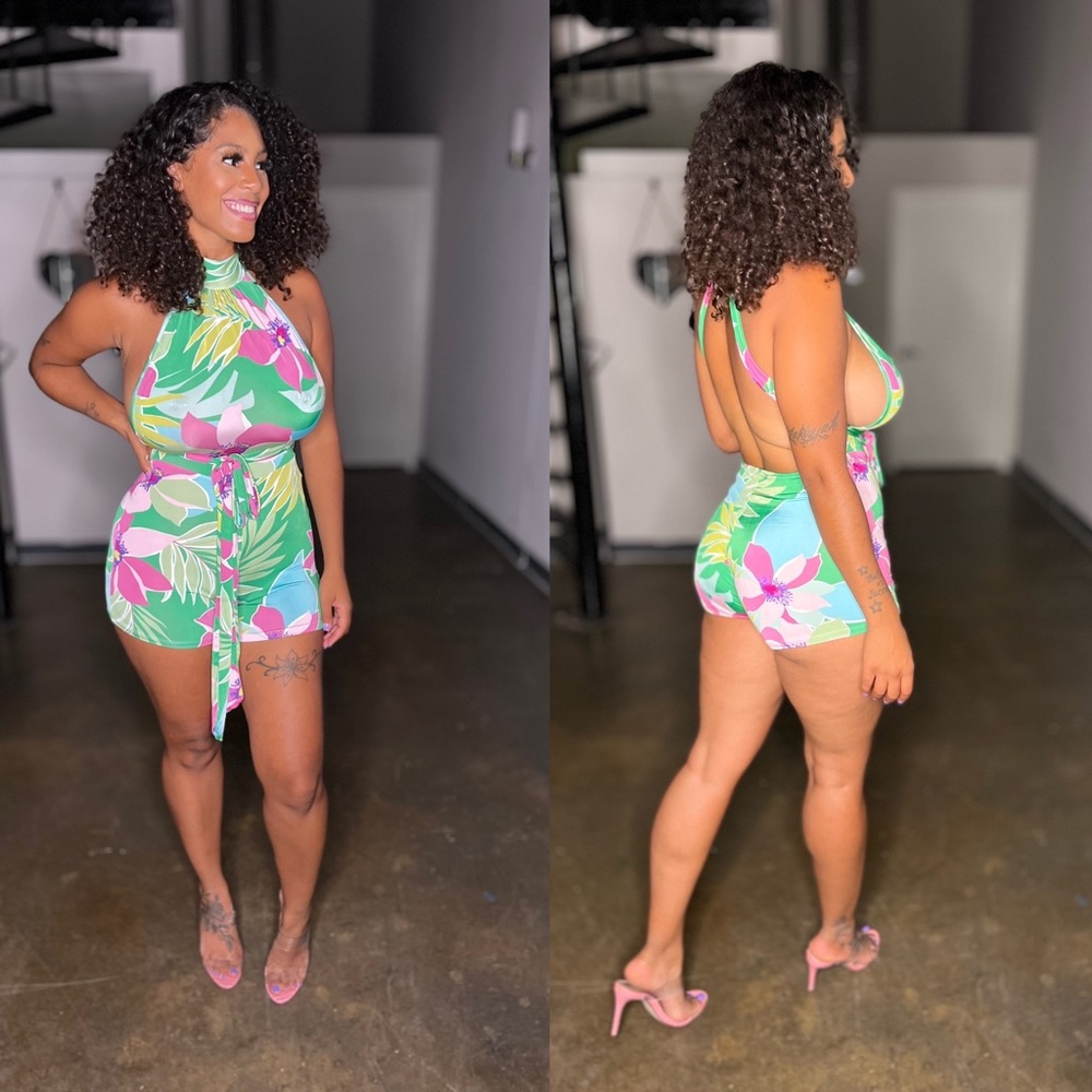 Beautiful romper